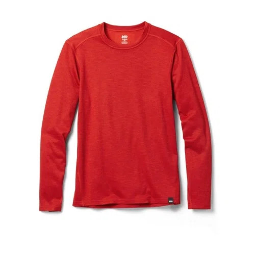 REI Co-op Midweight Base Layer Crew Top
