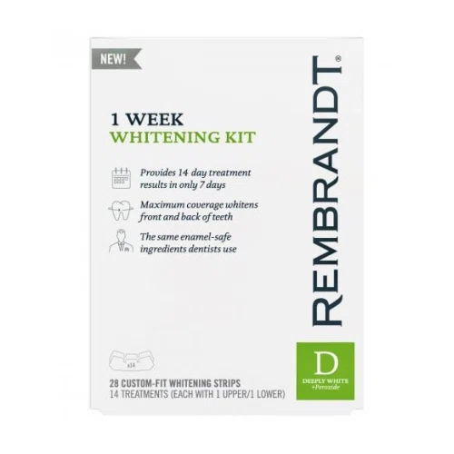 Rembrandt 1 Week Whitening Kit