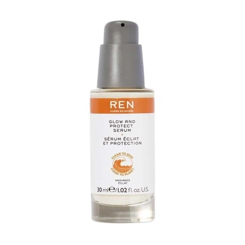 Ren Clean Skincare Glow and Protect Serum