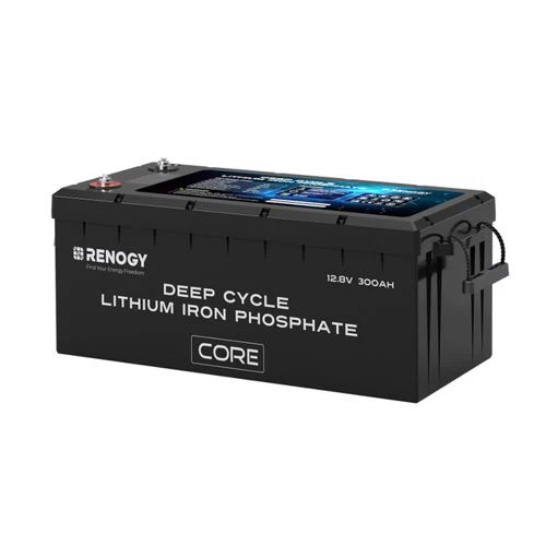 Renogy 12V 300Ah Core Series Deep Cycle Lithium Iron Phosphate Battery w/ Self-Heating