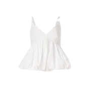 Rent The Runway CeCe Bubble Hem Tank Top