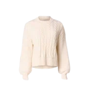 Rent The Runway English Factory Textured V Neck Sweater
