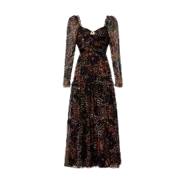Rent The Runway Peter Som Collective Keyhole Detail Dress