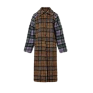 Rent The Runway Peter Som Collective Plaid Coat
