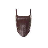 Rent The Runway Peter Som Collective Seam Detail Bustier