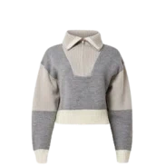 Rent The Runway Peter Som Collective Zip Sweater