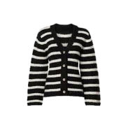Rent The Runway Slate & Willow Stripe Cardigan