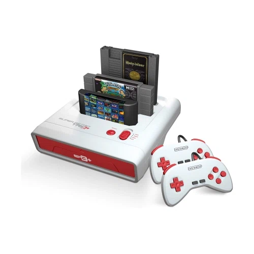 Retro Bit Super Retro Trio HD Plus Console System