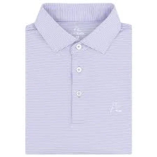 Rhoback The Lavender Men's Short Sleeve Performance Polo