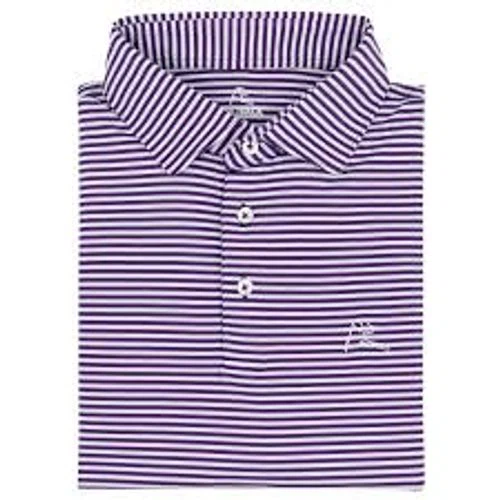 Rhoback The Reauxback Men's Short Sleeve Performance Polo