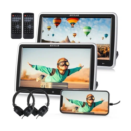 ricilar Dual Portable DVD Player