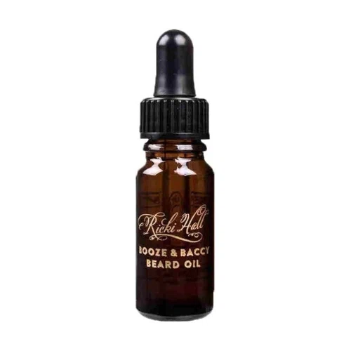 Ricki Hall Booze and Baccy Beard Oil
