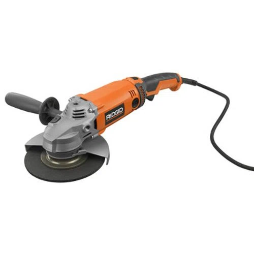 Ridgid Twist Handle Angle Grinder