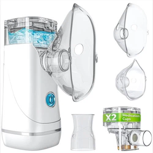 Rightex Portable Mesh Nebulizer Machine