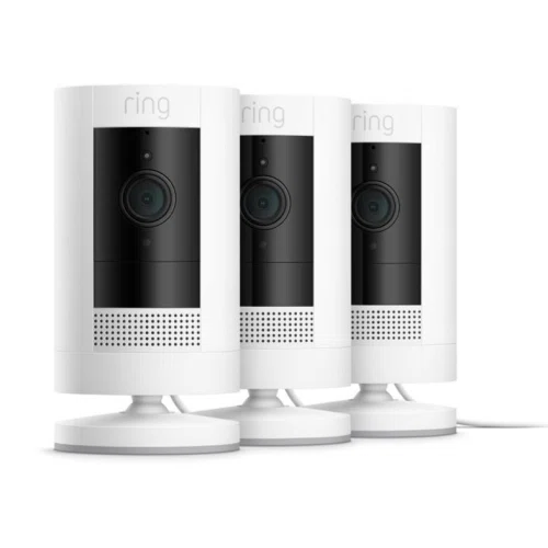 Ring 3-Pack Stick Up Cam Plug-In