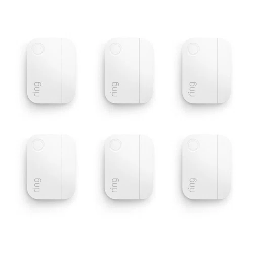 Ring 6-Pack Alarm Window and Door Contact Sensor