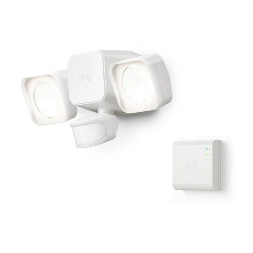 Ring Smart Lighting Floodlight Battery + Bridge