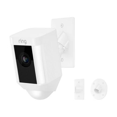 Ring Spotlight Indoor/Outdoor 1080p Wi-Fi Wireless Security Camera