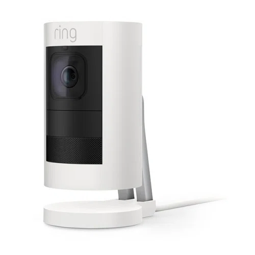 Ring Stick Up Cam Elite with PoE Adapter