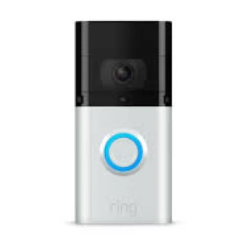 Ring Video Doorbell 3 Plus - Removable Rechargeable Battery or Hardwired Smart Video Doorbell Camera