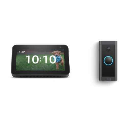 Ring Video Doorbell Wired with Echo Show 5