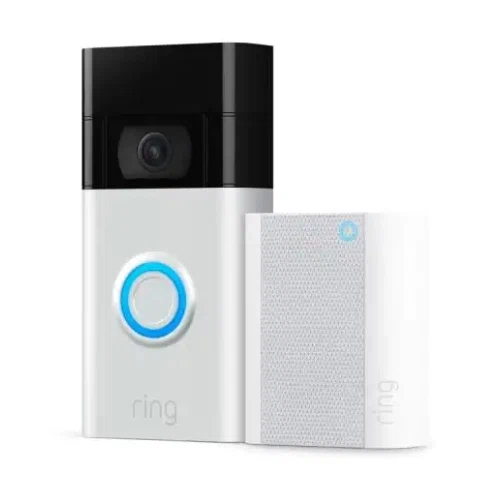 Ring Video Doorbell with Chime