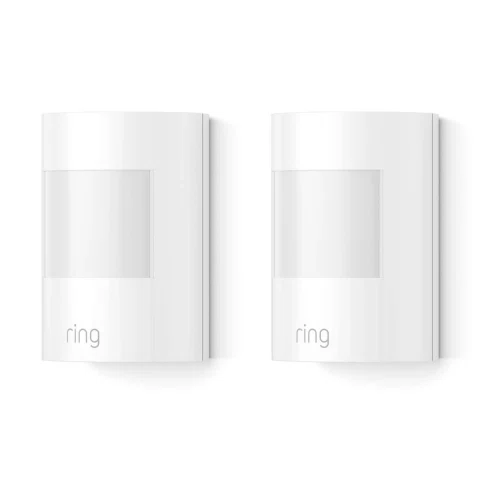 Ring White Plastic Motion Sensor and Alert System
