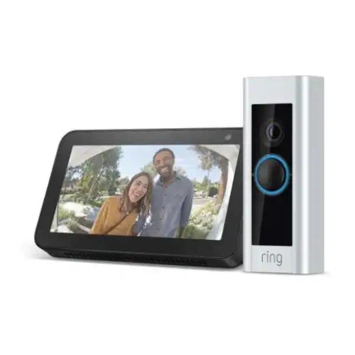 Ring Wired Video Door Bell Pro with Echo Show 5
