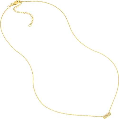 Ritani Dog Tag Necklace