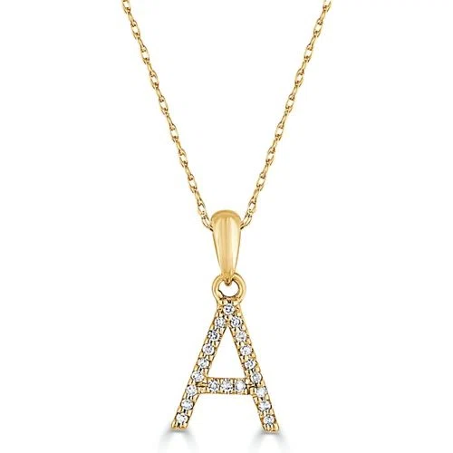 Ritani Initial Necklace