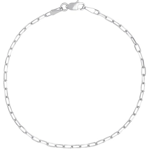 Ritani Paper Clip Chain Bracelet