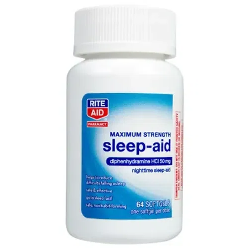 Rite Aid Pharmacy Sleep Aid Softgels