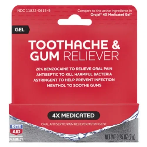 Rite Aid Severe Toothache & Gum Relief