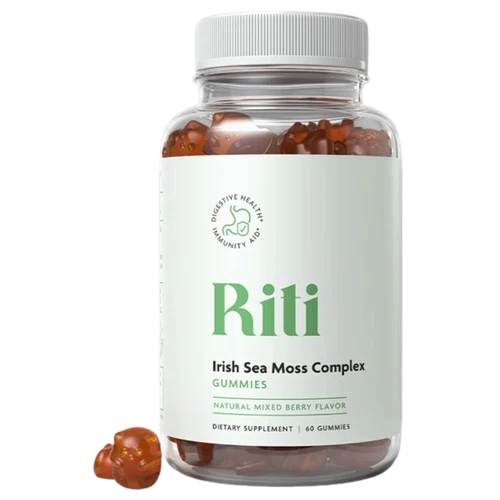 Riti Irish Sea Moss Complex Gummies