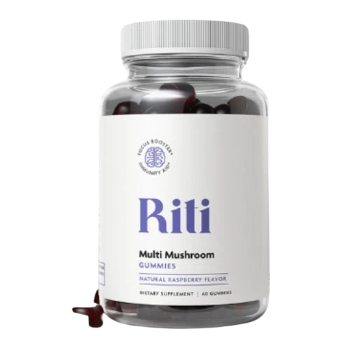 Riti Super Mushroom Gummies