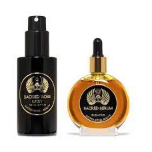 Sarced Rituel Beauty Serum and Rose Toner
