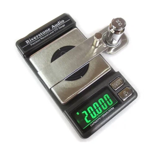 Riverstone Audio Record-Level Stylus VTF (Vertical Tracking Force) Pressure Gauge