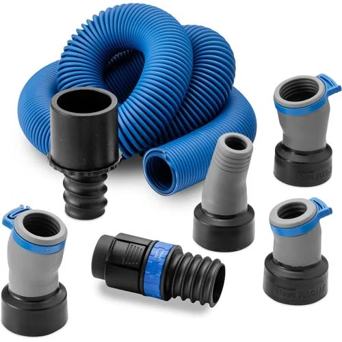 Rockler Dust Right FlexiPort Power Tool Hose Kit with Click-Connect