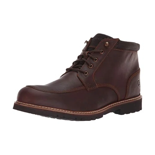 Rockport Marshall Rugged Moc Toe Ankle Men Boot