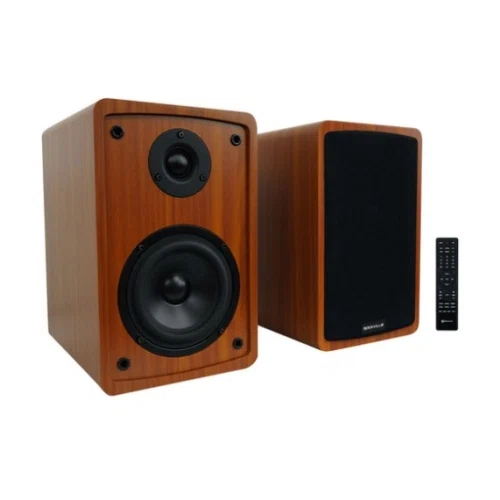 Rockville ELITE-5C Wood 800w Home Theater 5.25