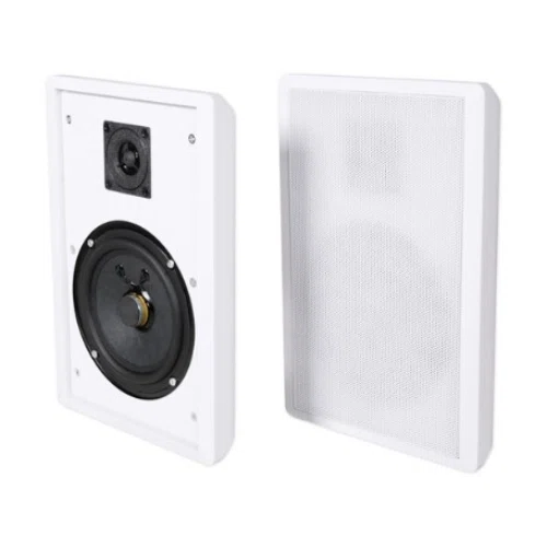 Rockville RockSlim White Home Theater 5.25