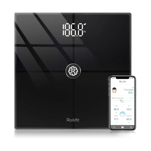 Rolli fit Bluetooth Body Fat Smart Scale 