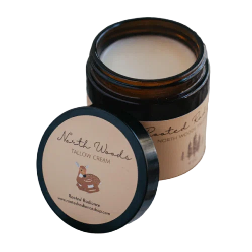 Rooted Radiance North Woods Tallow Cream
