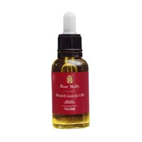 Rose Molly Beard Growth & Thickening Hair Oil