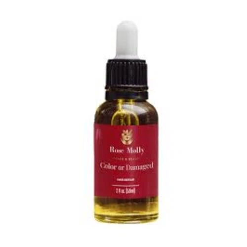 Rose Molly Colored and or Damaged Hair Oil