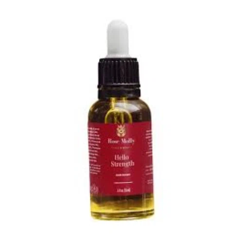 Rose Molly Hello Strength Hair Oil
