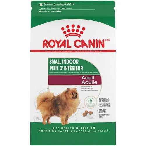 Royal Canin Small Indoor Adult Dry Dog Food