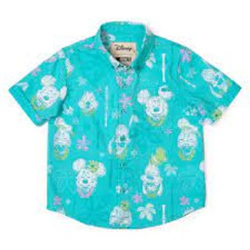 RSVLTS Disney Island Smilin KUNUFLEX Short Sleeve Shirt