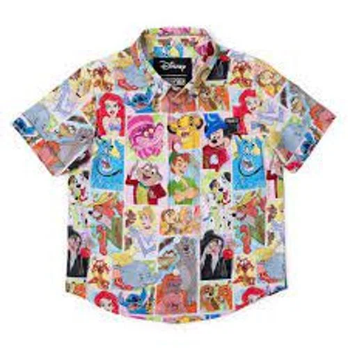 RSVLTS Disney100 Drawn to Life KUNUFLEX Short Sleeve Shirt