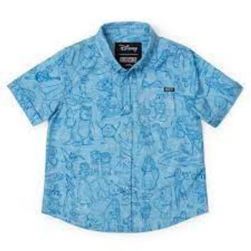 RSVLTS Disney100 Sketches to Screen KUNUFLEX Short Sleeve Shirt
